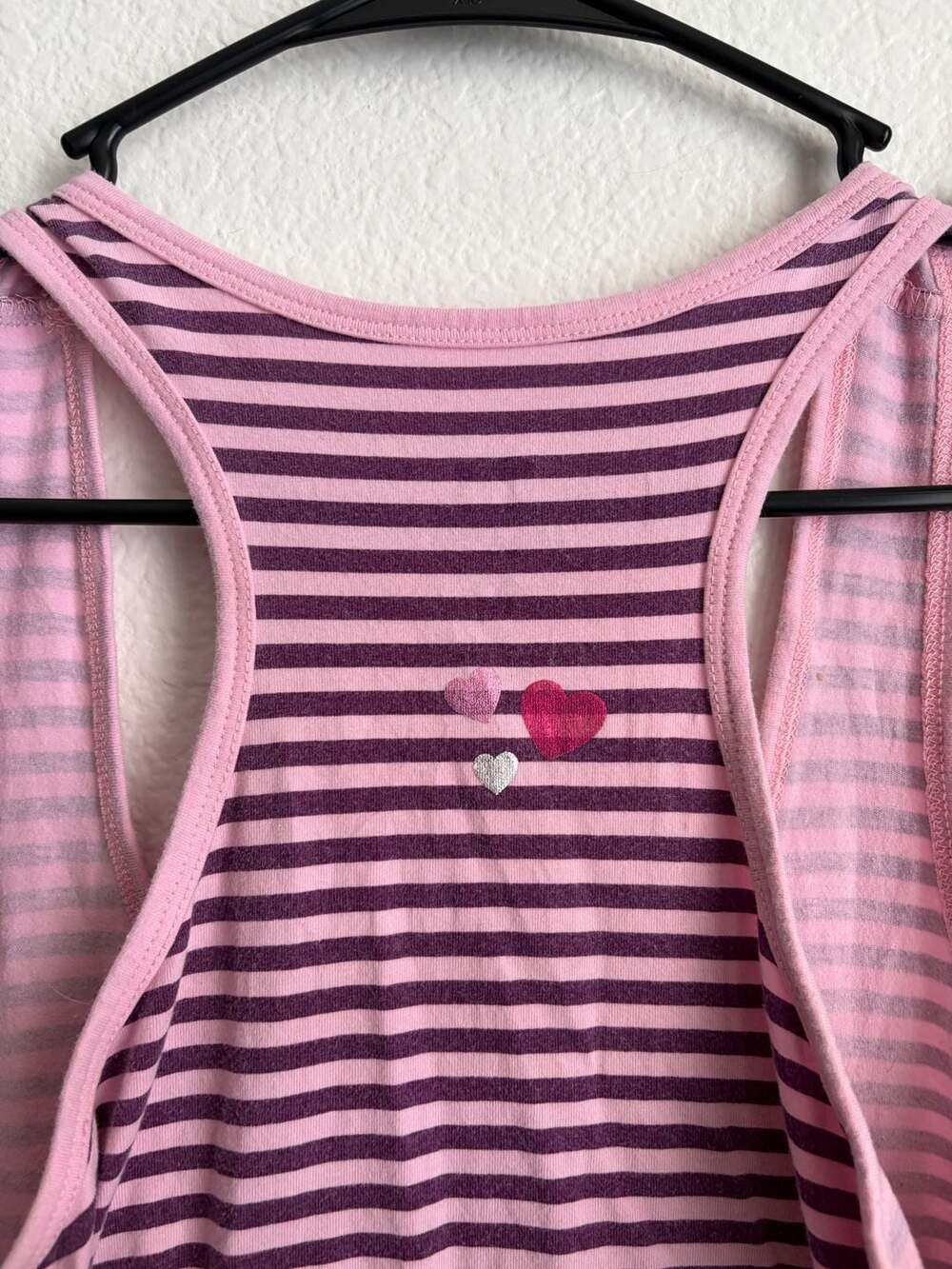 Paul Frank Julius Monkey Striped Racerback Tank Top - Picture 4 of 4